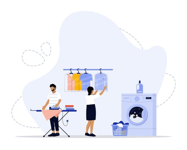 Dry Cleaning service icon